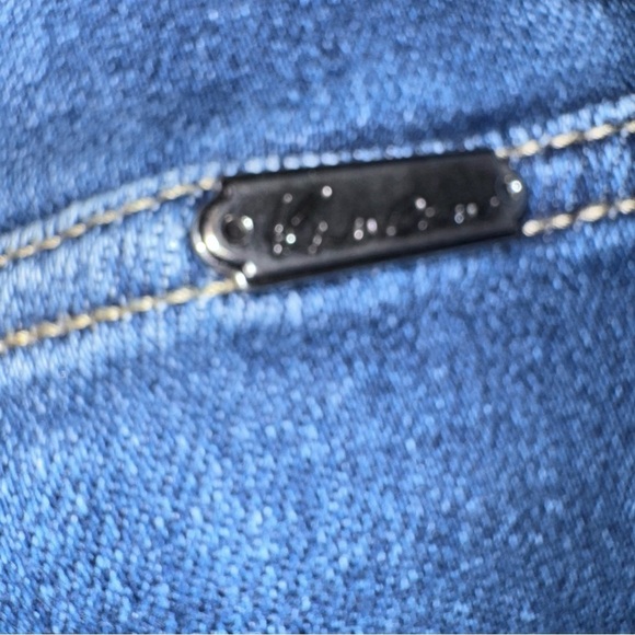 KANCAN KURVY ULTRA HIGH RISE SKINNY JEANS SIZE 27 - Picture 8 of 9